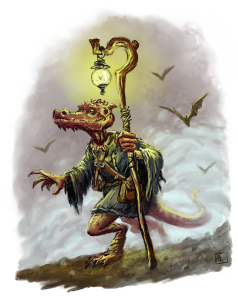 Jiro the Kobold by Pat Loboyko