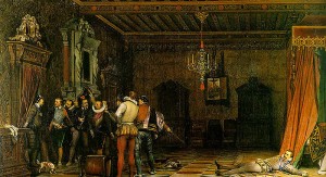 Paul Delaroche, Assassination of Henry I