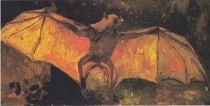 Van Gogh, Die Fledermaus (1886)