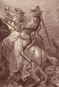 Gustave Dore, Florine of Burgundy