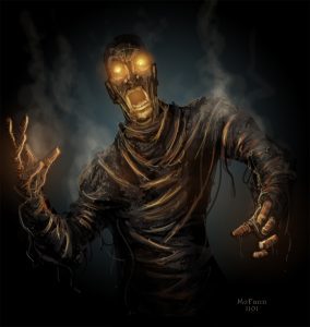 Soul-Burned Mummy by Chris McFann