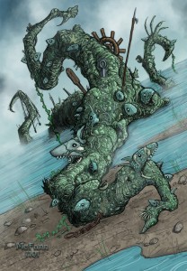 Brine Terror by Chris McFann