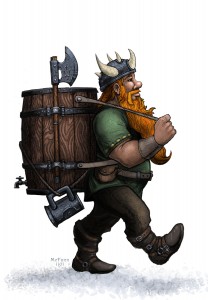dwarf brewer (but I repeat myself)