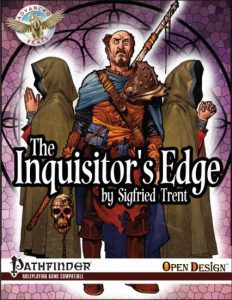 Cover for The Inquisitor's Edge