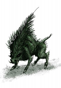 Porky Pine by Chris McFann