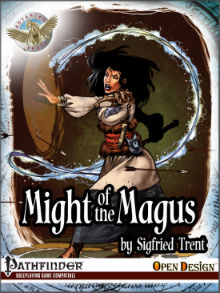 Might of the Magus Cover