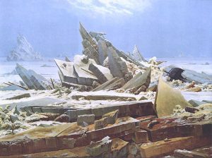 Caspar David Friedrich, The Sea of Ice
