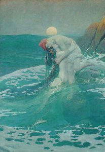 Howard Pyle, The Mermaid