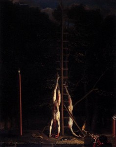 Jan de Baen, The Corpses of the De Witt Brothers