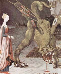 Paolo Uccello, Georg im Kampf mit dem Drachen