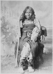 Poison, a Cheyenne woman almost 100 years old