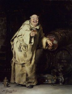 Antonio Casanova y Estorach, Monk Testing Wine