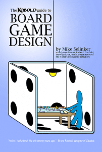 Cover of the Kobold Guide to Board Game Design by John Kovalic