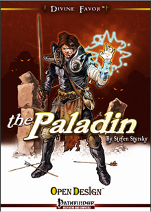 Divine Favor - The Paladin cover