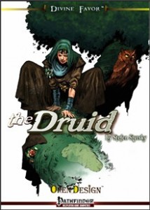Divine Favor: the Druid cover