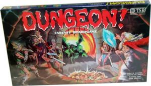 Dungeon Board Game 1980