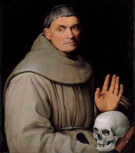 Jacopo da Ponte, Portrait of a Franciscan Friar