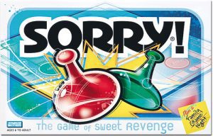 Cover of Sorry