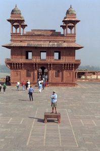 The Red Fort, India