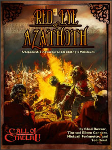 Red Eye of Azathoth Cover