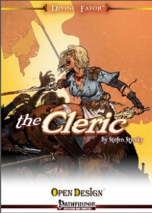 Cleric Cover by Christophe Swal