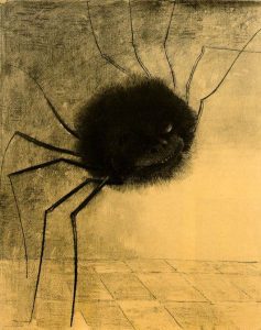 Odilon Redon, The Smiling Spider