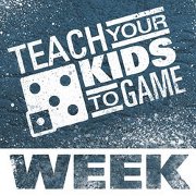 DriveThruRPG's Teach Your Kids To Game Week