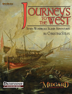 Cover for Journeys to the West