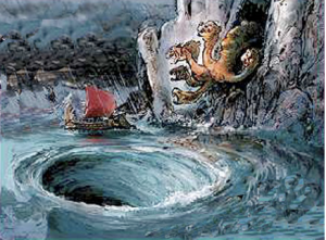 scylla and charybdis