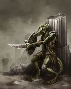 Krik the Knifer (Artist: Terry Maranda)