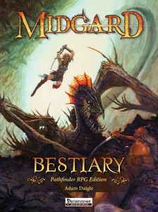Midgard Bestiary Pathfinder RPG Ediition