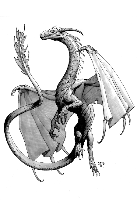 Mithril Dragon