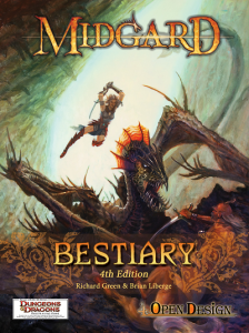 Midgard Bestiary 4th Edition