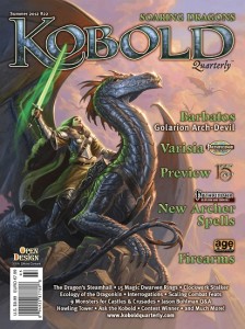 Kobold Quarterly 22