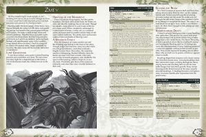 Midgard Bestiary Zmey