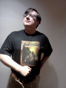 Wolfgang in Midgard Shirt - Front