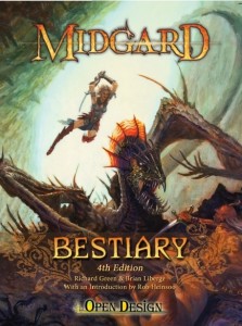 Midgard Bestiary 4th Edition D&D