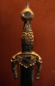 Sword of Boabdil (Cluny Museum)