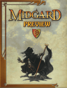 Midgard Preview cover