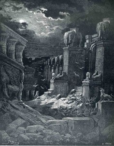 Babylon Fallen by Gustav Dore