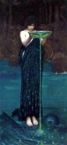 Circe Invidiosa by John William Waterhouse