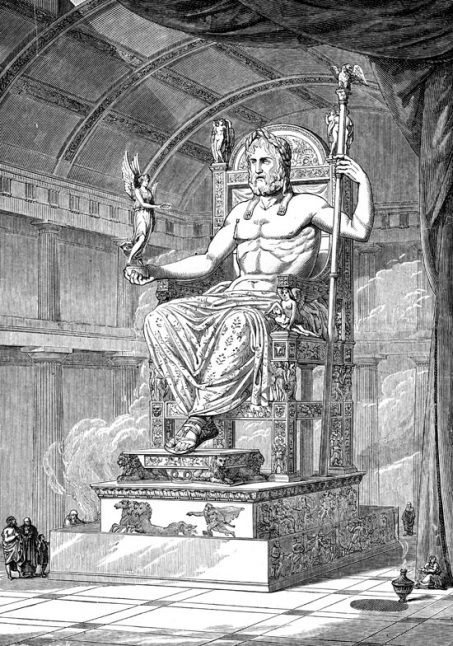 Greek Statue of Zeus