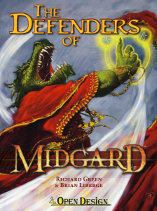 The Defenders of Midgard cover