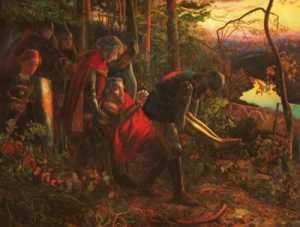 The Knight of the Sun by Arthur Hughes