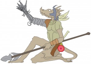 Kobold Gauntlet Witch