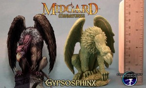 Gypsosphinx with art