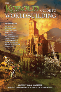 Kobold Guide To Worldbuilding Cover