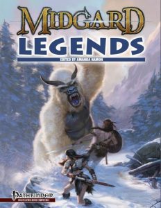 Midgard Legends cover