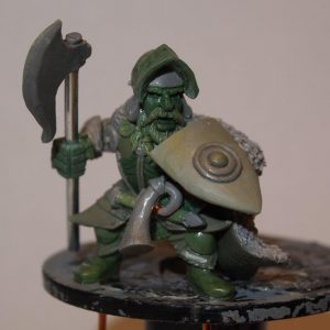 Midgard Mini - Grisal Dwarf