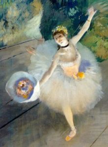 Edgar Degas - Dancer Taking a Bow